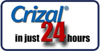 Crizal in just 24 hours